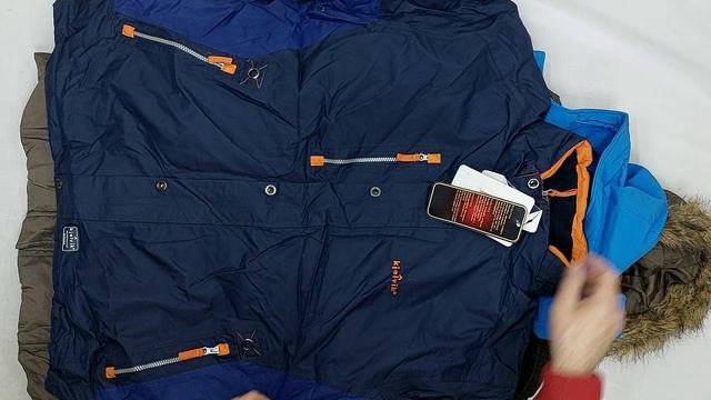 Куртки осень, зима секонд оптом 1 пак