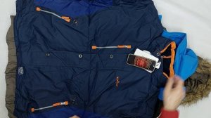 42996 Куртки осень, зима, 1пак, 85342, секонд (cream) оптом