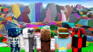 Смогут Ли Ютуберы Пройти Майнкрафт В Мире Рандомных Чанков