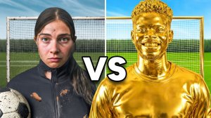 Celine Dept - Футболист за 1 доллар против футболиста за 1 000 000 долларов!