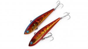 Распаковка посылки с воблером Kosadaka Mini Slight 75S