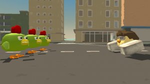 Вадим 2 vs 3x зомби