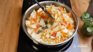 У вас дома есть КАПУСТА и куриная грудка❗🔥 Простое блюдо на  сковороде❗🔥 Вкусный ужин❗🔥