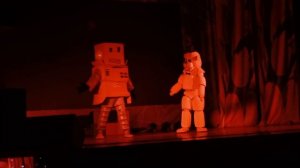 Вместе с зелёным другом 👻