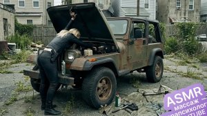 " Девушка против роботов в постапокалиптическом городе | Не пропусти!"