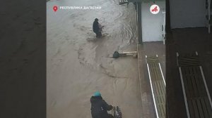 Рекордное за 100 лет наводнение: последствия потопа в Дагестане