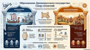 Образование Древнерусского государства