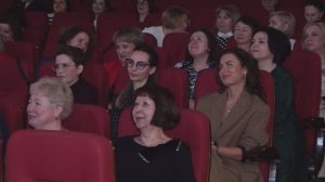 Как работники культуры принимали поздравления