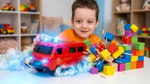 Испытание игрушечных машинок | Детские игрушки