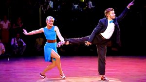 Фестиваль Rock That Swing 2017 Винтажное шоу - выступление Тани и Сондре. #Танцы