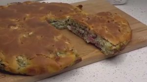 Самый удачный пирог с капустой - с секретным ингредиентом. Проверенный и вкусный рецепт