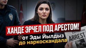 Ханде Эрчел под арестом: от Эды Йылдыз до наркоскандала с турецкой элитой — полный разбор