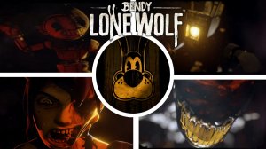 Bendy: Lone Wolf - Все скримеры