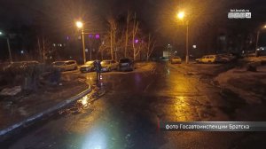 87-летний пешеход пострадал в ДТП в Братске