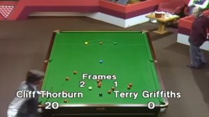 Снукер. 1983/ Первые в истории 147 очков! Клифф Торберн - Терри Гриффит