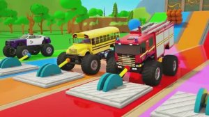Мультики для детей. Яркие Мультики. Мультики про машинки. Детские мультики для малышей смотреть.