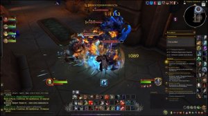 World of Warcraft Warrior Within Штурм Громового Гнездовья