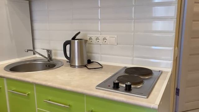 студия в 500 метрах от моря