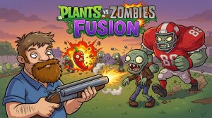 Зомби против растений PvZ Fusion Plants vs Zombies Растения против Зомби Битва прохождение игры