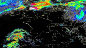 Miran Rubin - Meteociel.fr - 29.03.2021. / 12:00h - 14:45h