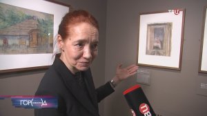 В Пушкинском музее встретились два гения русского авангарда