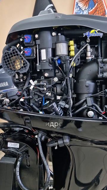 Лодочный мотор Hidea HDEF100FEL-T  062428