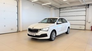 Skoda Rapid, 2021 год