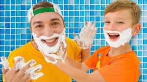 Алиса и Майк притворяются взрослыми- веселые истории для детей!