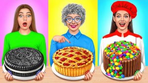 Кулинарный Челлендж: Я против Бабушки | Смешные Cитуации от Multi DO Smile
