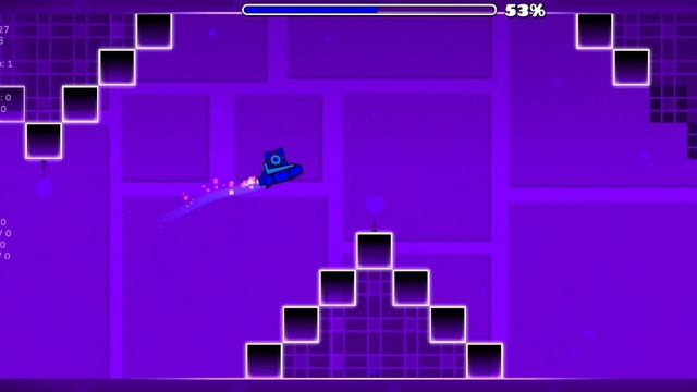 Прохождение Back On Track на 3 монетки в ГД