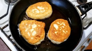 Беляши, невозможно оторваться! Пышное тесто, сочная начинка. Вкуснее, чем на рынке у бабушки