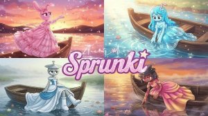 SPRUNKI GIRLS Речная мечта! Официальный клип с водной магией РЕАКЦИЯ