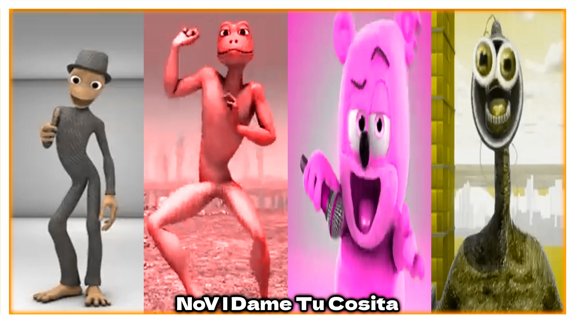 Зелёный Человек Танцует Patila - The Dusk Call Гумибер и Сиреноголовый Battle #96 в Tiles Hop