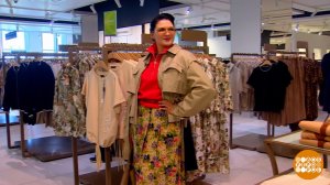 Весенняя мода: переосмысляем бабушкин гардероб. Доброе утро. Фрагмент выпуска от 30.03.2026