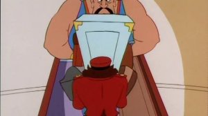 Тасманский дьявол 44 серия (мультсериал, 1993)