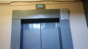 пассажирский лифт Ecomaks,V=1 м/с Q=400кг