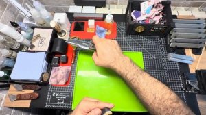 Правка ножа после пикника. Мастер Тано