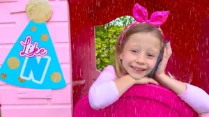 Настя и папа учат месяцы года [get.gt]