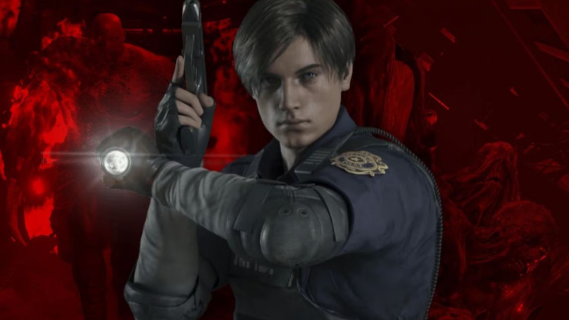 Resident Evil 2 Remake Leon 2й сценарий 02 Участок канализация