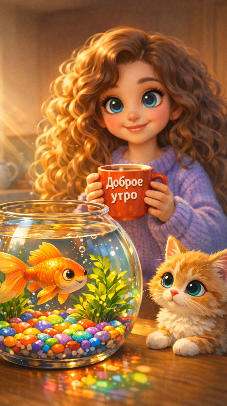 Доброе утро ☀️ Пусть неделя будет лёгкой