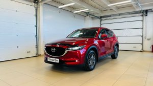 Mazda CX-5, 2018 год