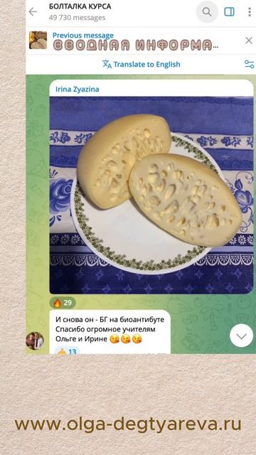 ОБУЧЕНИЕ СЫРОДЕЛИЮ.