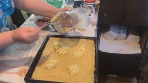 Простейший рецепт лучшего лимонного печенья с орехами _ правильное печенье с орехами