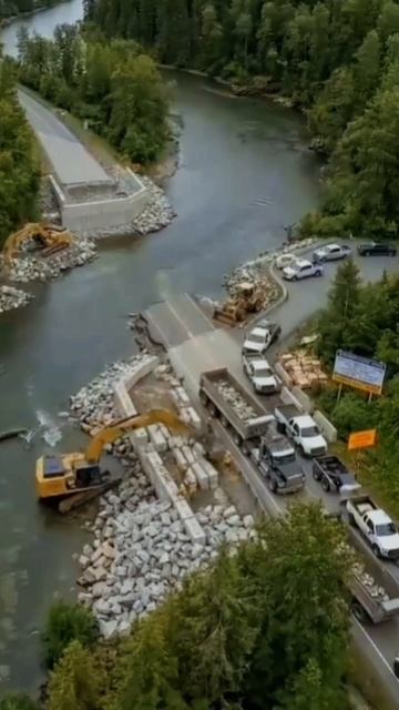 Строительство моста