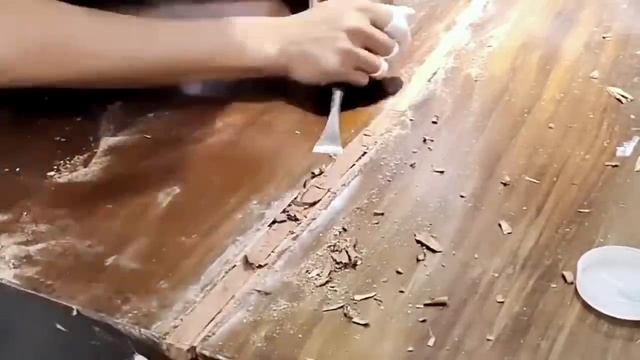 Ремонт столешницы от Furniture Makeover