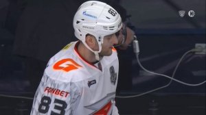 Александр Волков .Первая шайба в плей-офф