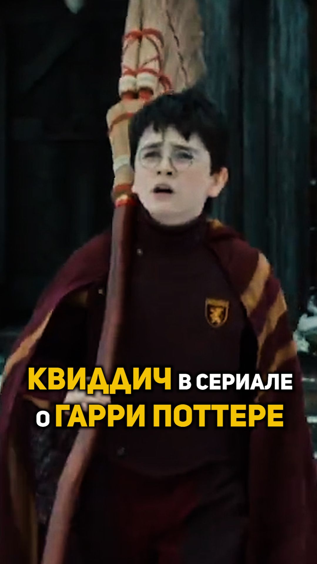 Квиддич в сериале о Гарри Поттере #shorts #гаррипоттер