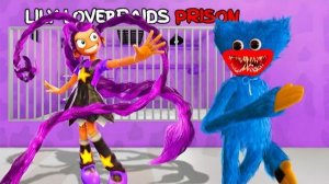 ХАГГИ ВАГГИ УБЕГАЕТ ОТ ЛИЛИ ЛАВБРЕЙДЗ В РОБЛОКС ЛЕГЕНДАРНАЯ ПАРТИЯ