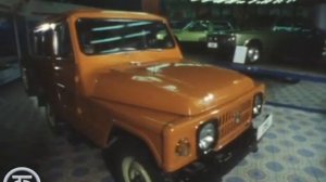 "Москвич-2150" из музея АЗЛК.