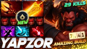 [7.41] Yapzor Axe Amazing Build New Patch — профессиональный геймплей в Dota 2 [Смотри и учись]